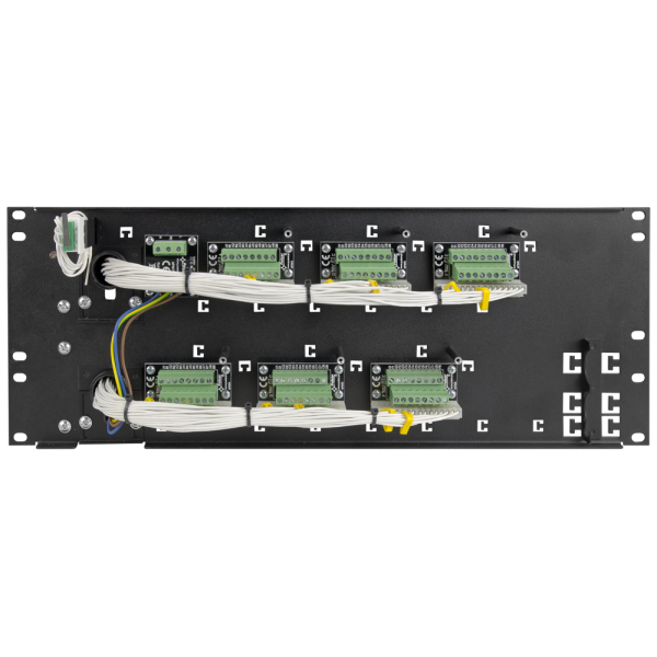 ARAD-S4 - Obudowa RACK Security 4U/400mm/48linii/17Ah do szaf RACK19"