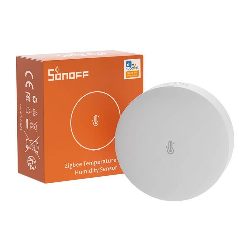 Inteligentny czujnik temperatury i wilgotności ZigBee Sonoff SNZB-02P