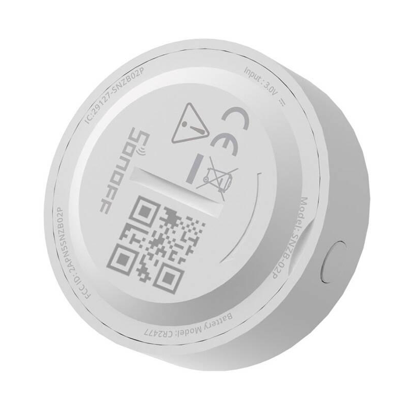 Inteligentny czujnik temperatury i wilgotności ZigBee Sonoff SNZB-02P