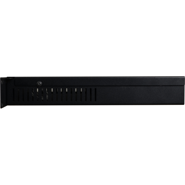 ARAD1S - Obudowa RACK 1U/270mm uniwersalna do szaf RACK 19"