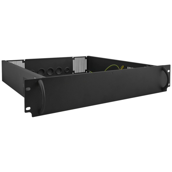 ARAD2 - Obudowa RACK 2U/400mm uniwersalna do szaf RACK 19"