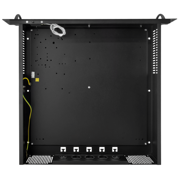 ARAD2 - Obudowa RACK 2U/400mm uniwersalna do szaf RACK 19"