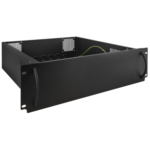 ARAD3 - Obudowa RACK 3U/400mm uniwersalna do szaf RACK 19"