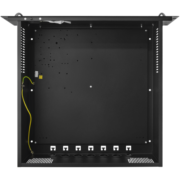 ARAD3 - Obudowa RACK 3U/400mm uniwersalna do szaf RACK 19"