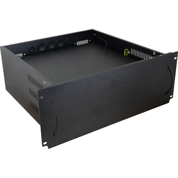 ARAD4 - Obudowa RACK 4U/400mm uniwersalna do szaf RACK 19" dwupoziomowa