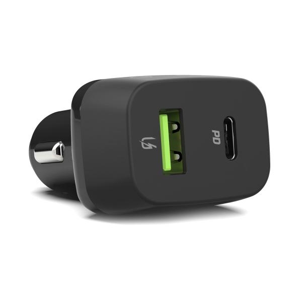 ŁADOWARKA SAMOCHODOWA Green Cell 48W 1x USB-C 1x USB-A Power Delivery 30W Quick Charge 3.0 CAD33