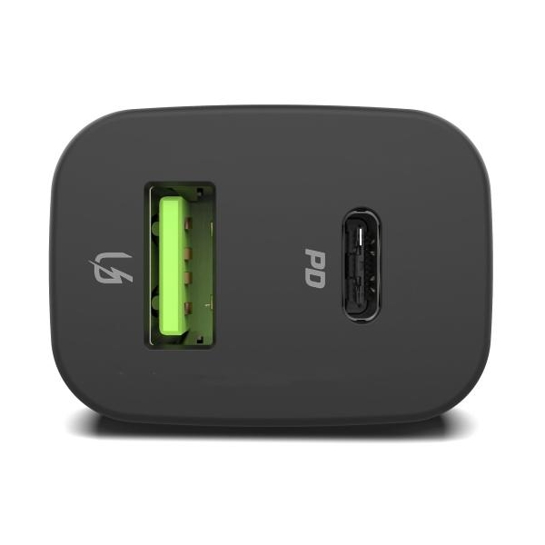 ŁADOWARKA SAMOCHODOWA Green Cell 48W 1x USB-C 1x USB-A Power Delivery 30W Quick Charge 3.0 CAD33