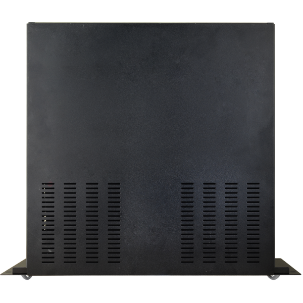 ARAD4 - Obudowa RACK 4U/400mm uniwersalna do szaf RACK 19" dwupoziomowa