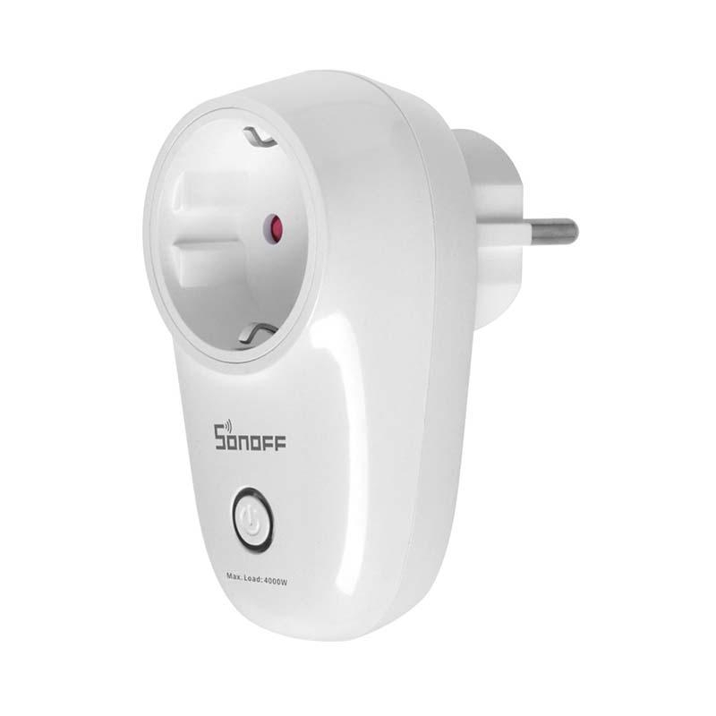 SONOFF Inteligentna gniazdko elektryczne Zigbee 10A 3680W S26R2ZBTPF-DE