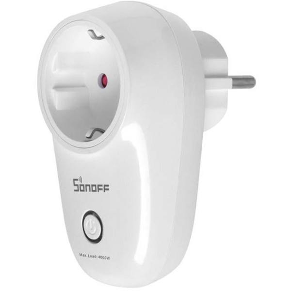 SONOFF Inteligentna gniazdko elektryczne Zigbee 10A 3680W S26R2ZBTPF-DE