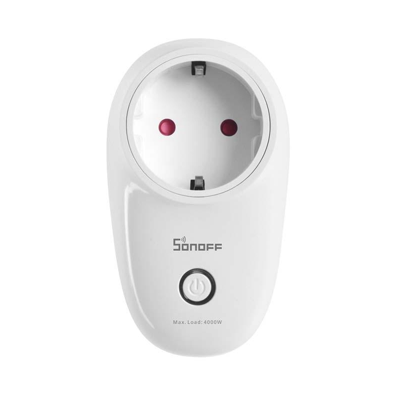 SONOFF Inteligentna gniazdko elektryczne Zigbee 10A 3680W S26R2ZBTPF-DE