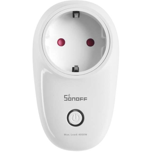 SONOFF Inteligentna gniazdko elektryczne Zigbee 10A 3680W S26R2ZBTPF-DE