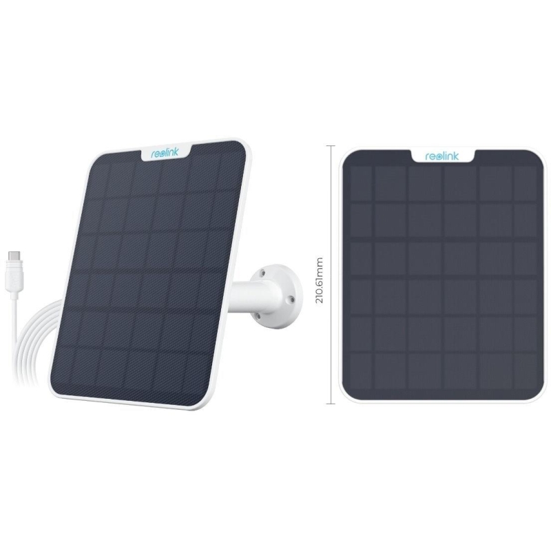 Panel solarny 2 Reolink biały 5,8W