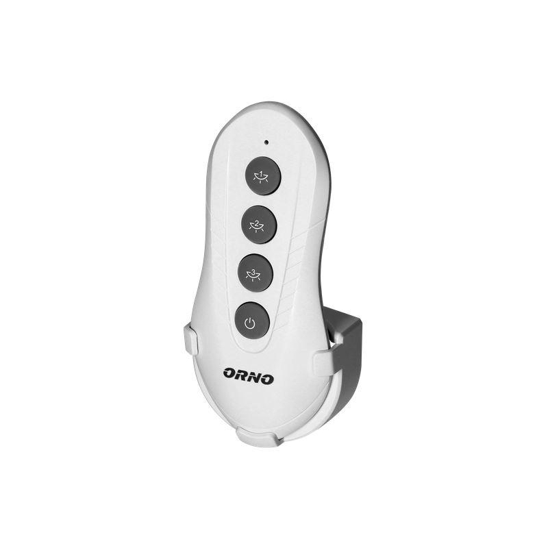 BEZPRZEWODOWY STEROWNIK OŚWIETLENIA ORNO OR-GB-448 2 piloty