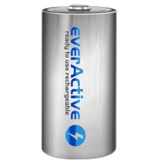 Akumulatorki C / R14 Ni-MH everActive 3500 mAh Silver Line (box 2 szt.) 2