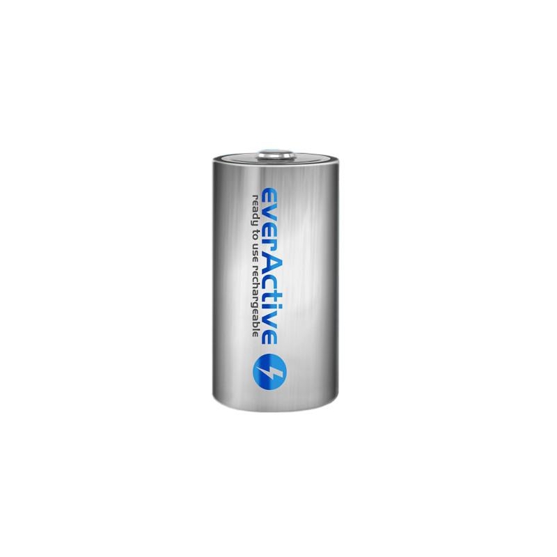 Akumulatorki C / R14 Ni-MH everActive 3500 mAh Silver Line (box 2 szt.)