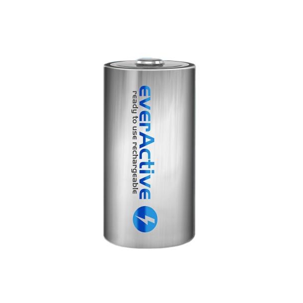 Akumulatorki C / R14 Ni-MH everActive 3500 mAh Silver Line (box 2 szt.)