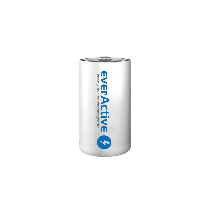 Akumulatorki D / R20 Ni-MH everActive 10000mAh Professional Line (box 2 szt.)
