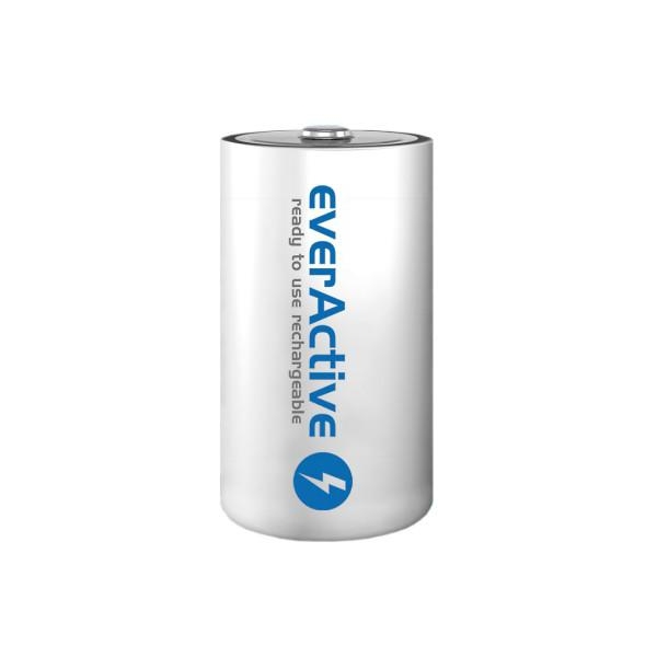 Akumulatorki D / R20 Ni-MH everActive 10000mAh Professional Line (box 2 szt.)