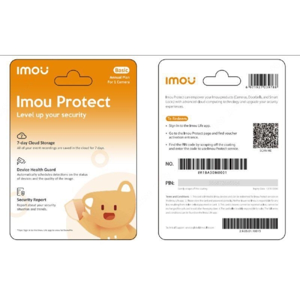 Karta Imou Protect Basic