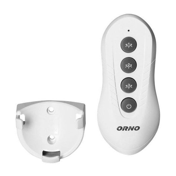 BEZPRZEWODOWY STEROWNIK OŚWIETLENIA ORNO OR-GB-447 1 pilot