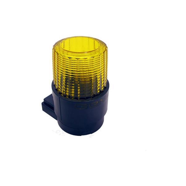 Zestaw Genius G-Bat 400 do bram 8m dwuskrzydłowych (lampa + stopka + odboje + moduł Wi-Fi)