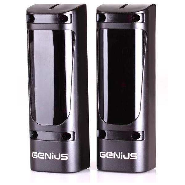 Zestaw Genius G-Bat 400 do bram 8m dwuskrzydłowych (lampa + stopka + odboje + moduł Wi-Fi)