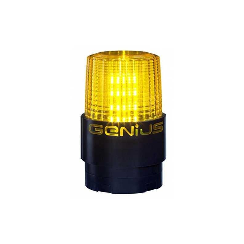 Zestaw Genius G-Bat 400 do bram 8m dwuskrzydłowych (lampa + stopka + odboje + moduł Wi-Fi)