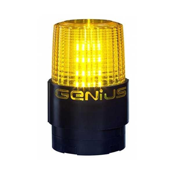 Zestaw Genius G-Bat 400 do bram 8m dwuskrzydłowych (lampa + stopka + odboje + moduł Wi-Fi)