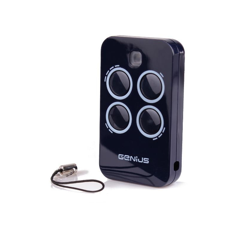 Zestaw Genius G-Bat 400 do bram 8m dwuskrzydłowych (lampa + stopka + odboje + moduł Wi-Fi)
