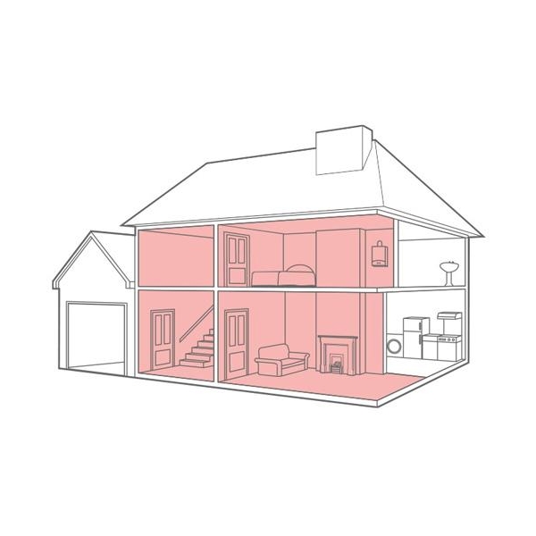 FIREANGEL CZUJNIK DYMU SB5-INT BATERYJNY