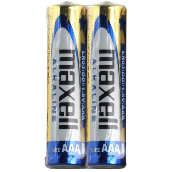 Bateria LR03 (AAA) Maxell Alcaline (blister 2 szt.)