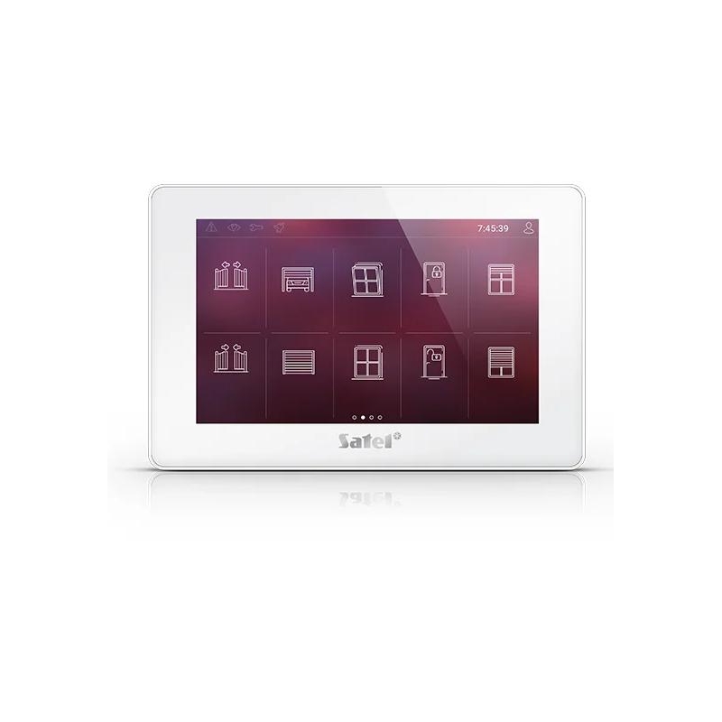 SATEL Manipulator z ekranem dotykowym 7" INT-TSH2R-W biały