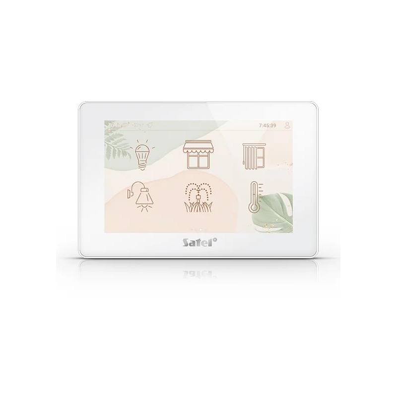 SATEL Manipulator z ekranem dotykowym 7" INT-TSH2R-W biały