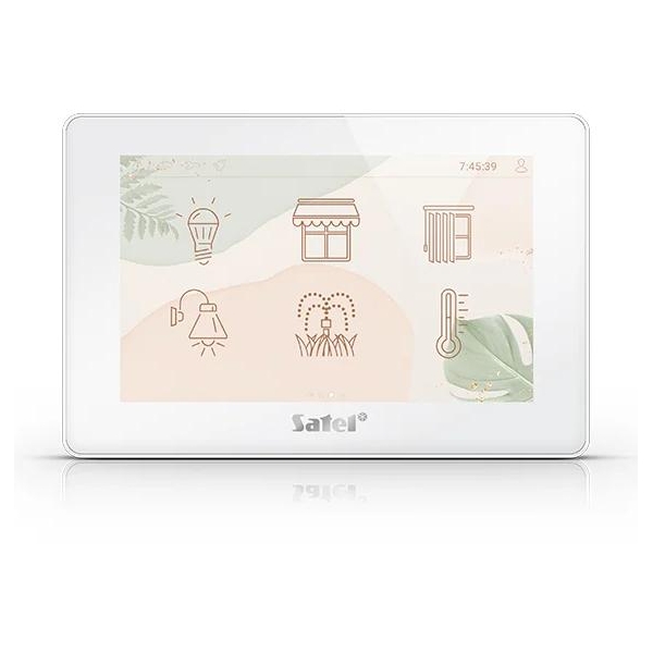 SATEL Manipulator z ekranem dotykowym 7" INT-TSH2R-W biały
