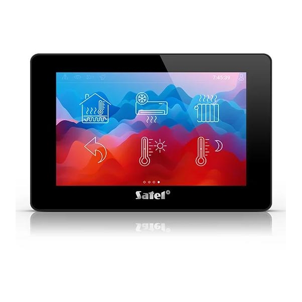 SATEL Manipulator z ekranem dotykowym 7" INT-TSH2R-B czarny