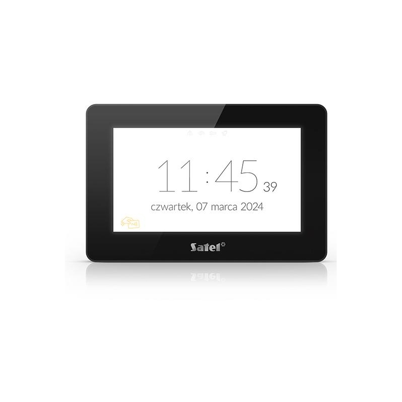 SATEL Manipulator z ekranem dotykowym 7" INT-TSH2R-B czarny