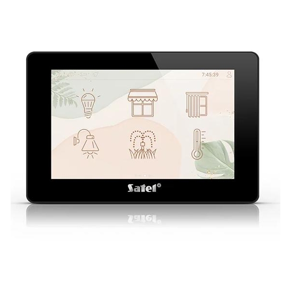 SATEL Manipulator z ekranem dotykowym 7" INT-TSH2R-B czarny