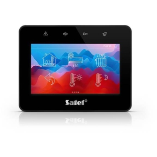 SATEL Manipulator z ekranem dotykowym 4,3" INT-TSG2R-B czarny
