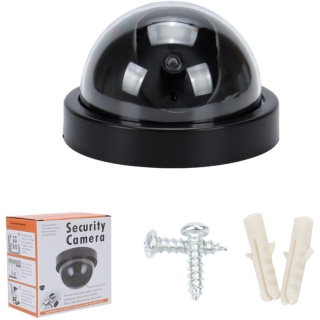 Atrapa kamery kopułka czarna AT-2D-B 2