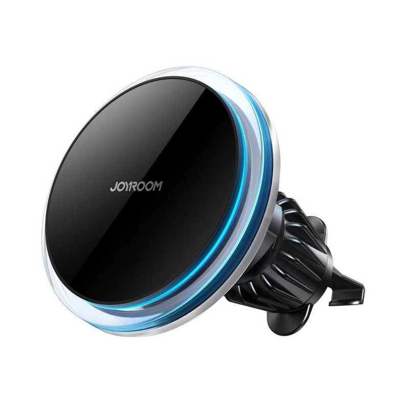 UCHWYT SAMOCHODOWY MAGNETYCZNY ŁADOWARKA INDUKCYJNA Joyroom JR-ZS291 Qi 15W MagSafe Apple Iphone