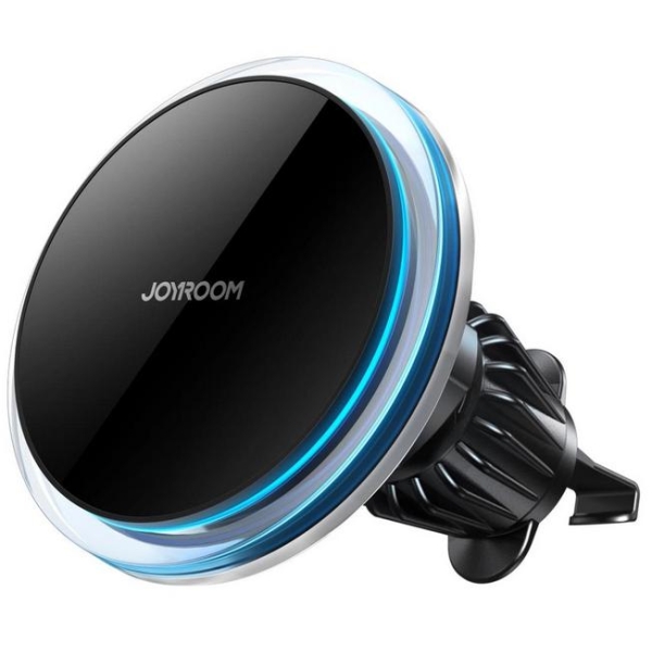 UCHWYT SAMOCHODOWY MAGNETYCZNY ŁADOWARKA INDUKCYJNA Joyroom JR-ZS291 Qi 15W MagSafe Apple Iphone