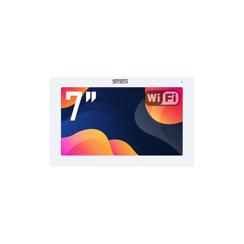 Wideodomofon 2-żyłowy Cyfrowy WiFi FHD 7" Virgo...