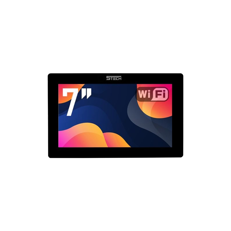 Wideodomofon 2-żyłowy Cyfrowy WiFi FHD 7" Virgo...