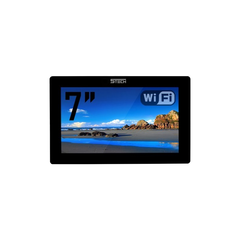Wideodomofon WiFi 4-żyłowy Analogowy FHD 7"...