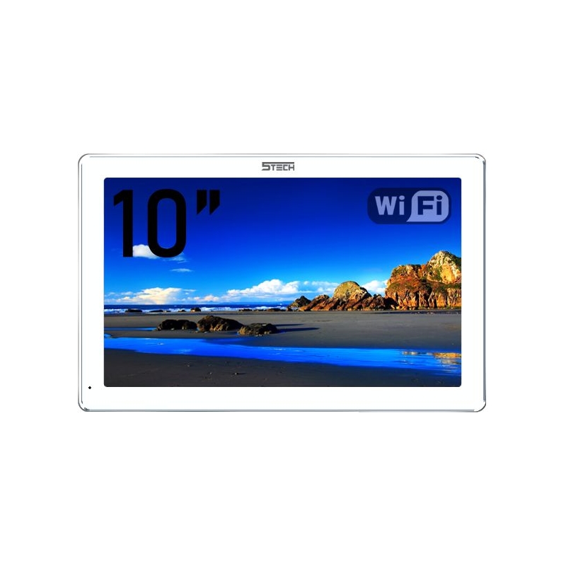 Wideodomofon WiFi 4-żyłowy Analogowy FHD 10"...