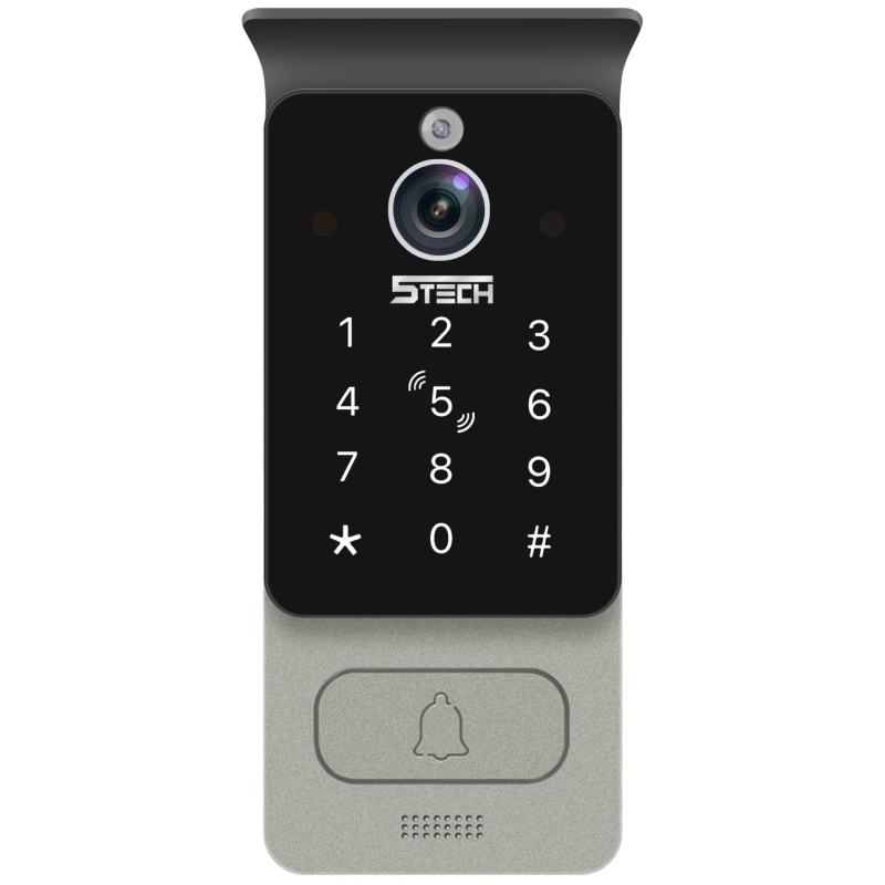 Stacja zewnętrzna 82228C FHD RFiD 2-żyłowy cyfrowy