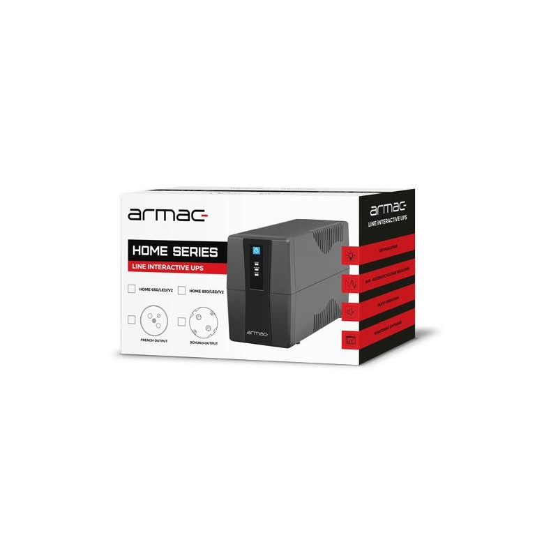 UPS ZASILACZ AWARYJNY Armac Home 850VA LINE-INTERACTIVE V2