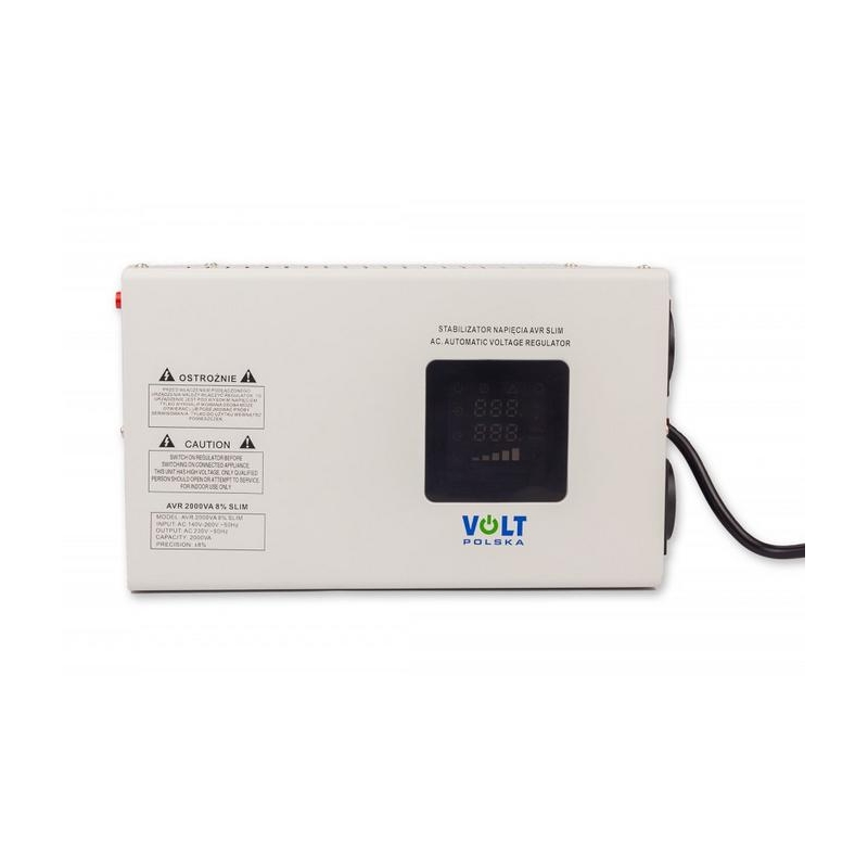 Stabilizator napięcia Volt Polska AVR 2000VA Slim