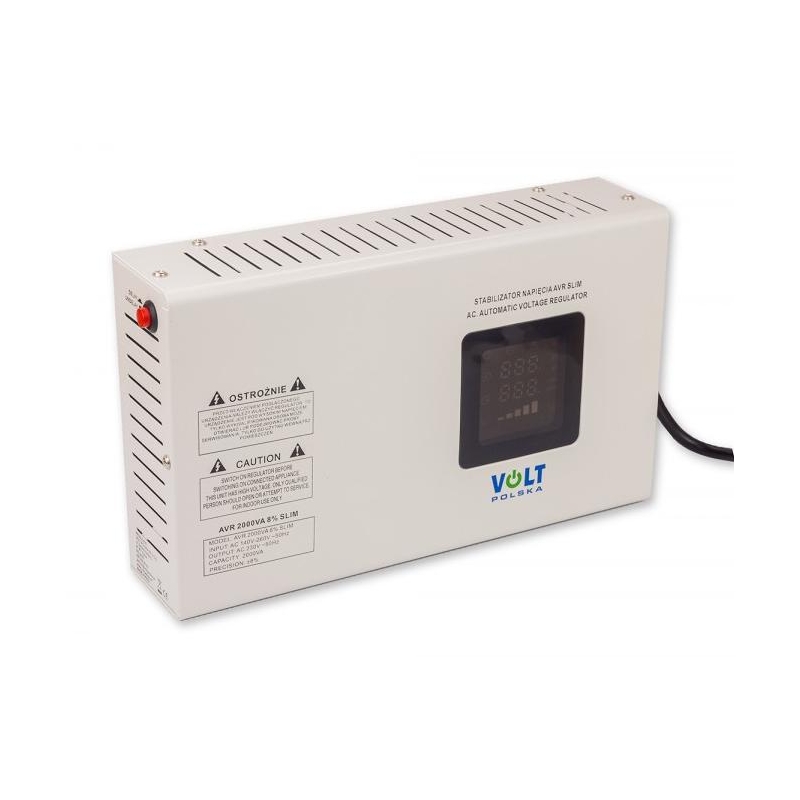 Stabilizator napięcia Volt Polska AVR 2000VA Slim